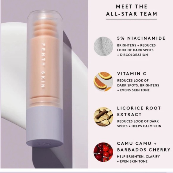 Fenty Beauty WATCH YA TONE NIACINAMIDE DARK SPOT SERUM 30ml BRAND NEW/SEALED - Picture 2 of 6